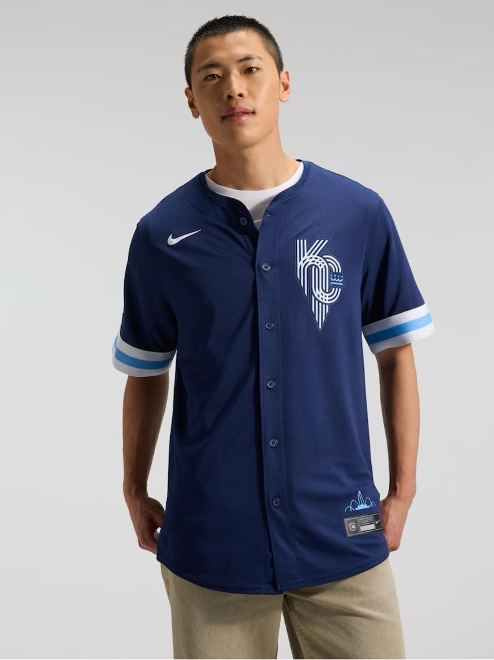 Nike Kansas City royals Andrew Benintendi city connect jersey • XXL